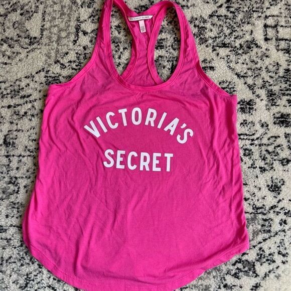 Small pink Victoria’s Secret racer back tank - Picture 1 of 2